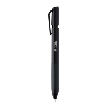 Logo trade promotional gifts image of: TwistLock GRS certified recycled ABS pen