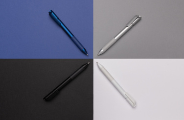 Logotrade corporate gift picture of: TwistLock GRS certified recycled ABS pen