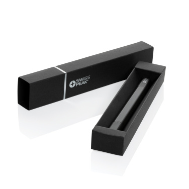 Logo trade promotional merchandise picture of: Swiss Peak Storm RCS recycled aluminum dual tip pen