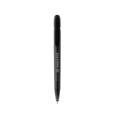 Logotrade promotional product picture of: Devin GRS certified RABS pen transparent