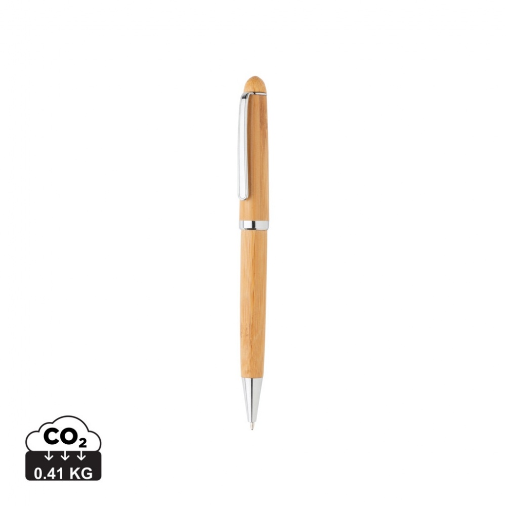 Logotrade promotional product picture of: Bamboo pen in box