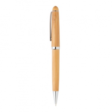 Logo trade promotional merchandise picture of: Bamboo pen in box