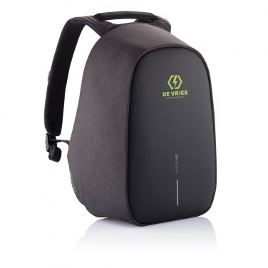 Logo trade advertising products image of: Bobby Hero Regular, Anti-theft backpack