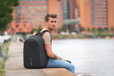 Logo trade advertising products image of: Bobby Hero Regular, Anti-theft backpack