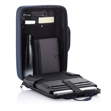 Logo trade promotional merchandise photo of: Bobby Bizz anti-theft backpack & briefcase