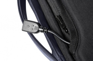 Logo trade promotional products image of: Bobby Bizz anti-theft backpack & briefcase