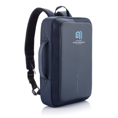Logo trade promotional items picture of: Bobby Bizz anti-theft backpack & briefcase
