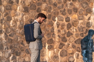 Logo trade promotional merchandise image of: Bobby Bizz anti-theft backpack & briefcase