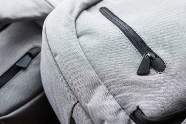 Logo trade promotional giveaways image of: Osaka backpack