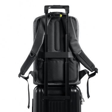 Logo trade promotional giveaways picture of: Urban anti-theft cut-proof backpack