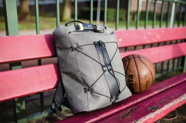 Logotrade promotional giveaways photo of: Urban anti-theft cut-proof backpack
