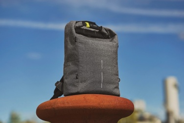 Logo trade promotional giveaway photo of: Urban anti-theft cut-proof backpack