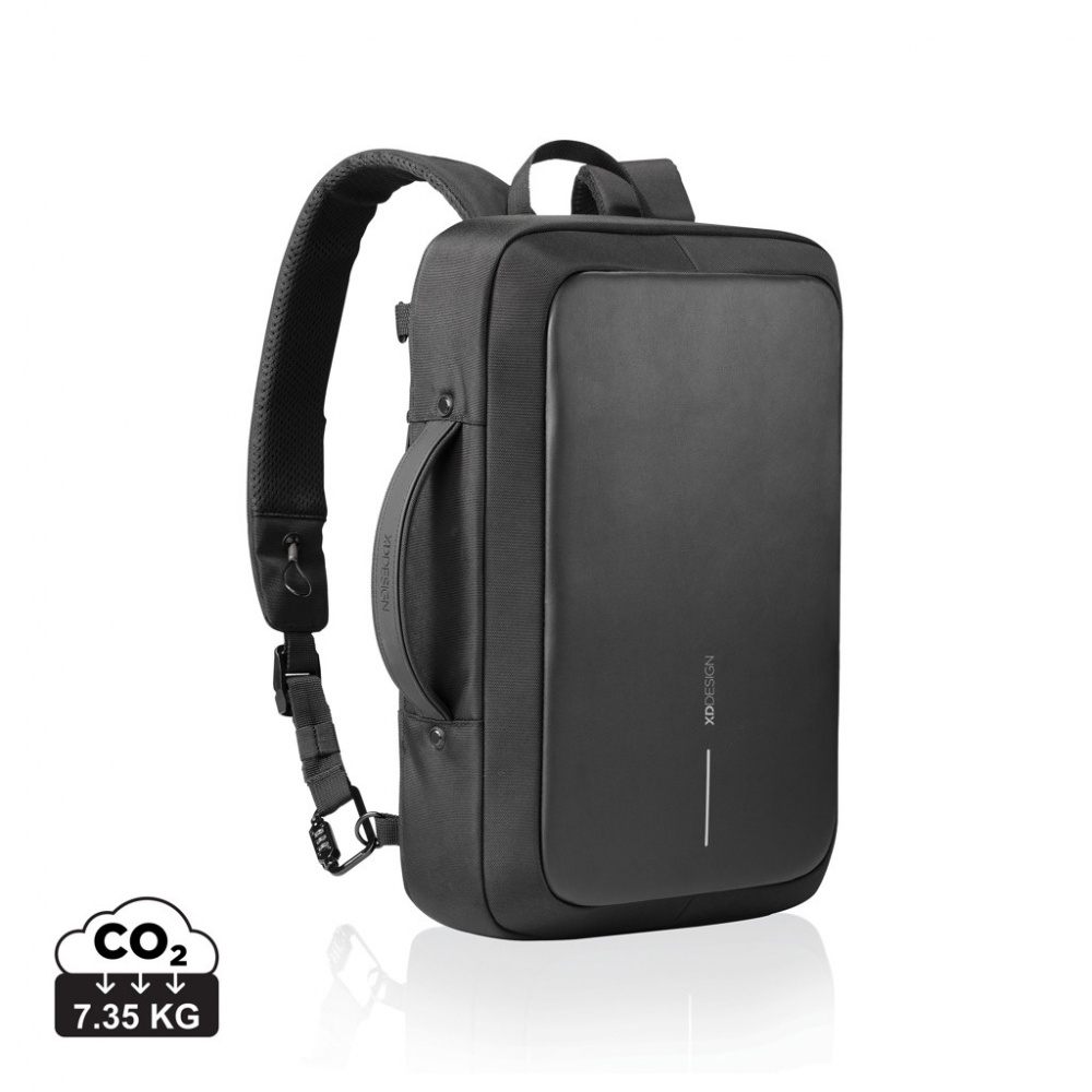 Logotrade corporate gift picture of: Bobby Bizz 2.0 anti-theft backpack & briefcase