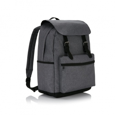 Logotrade promotional merchandise photo of: Laptop backpack with magnetic buckle straps