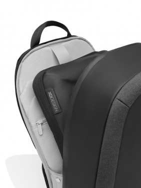 Logo trade advertising products image of: Backpack Bobby Edge