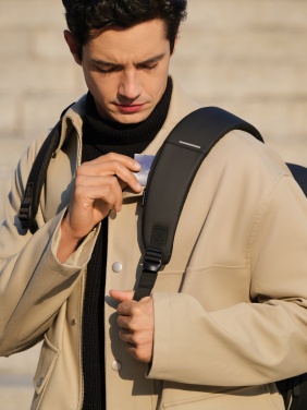 Logo trade promotional giveaways image of: Backpack Bobby Edge