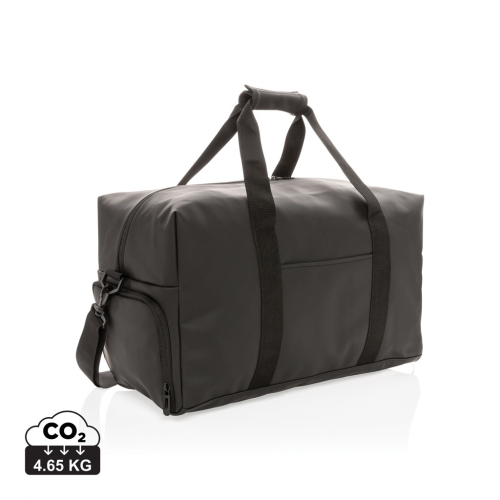 Logotrade promotional giveaway image of: Smooth PU weekend duffle