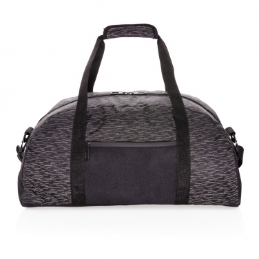 Logo trade corporate gifts picture of: AWARE™ RPET Reflective weekend bag
