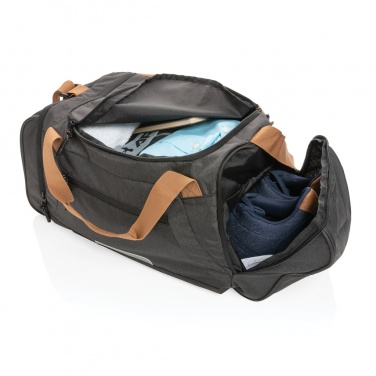 Logo trade promotional gifts image of: Impact AWARE™ Urban outdoor weekend bag