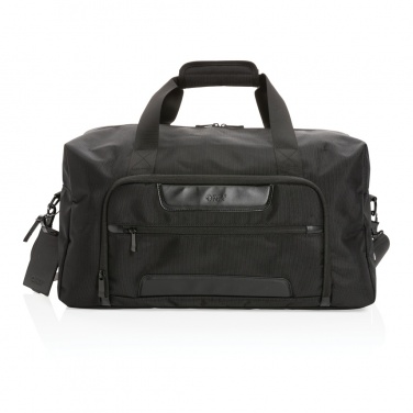 Logo trade promotional products picture of: Swiss Peak AWARE™ RPET Voyager weekend bag