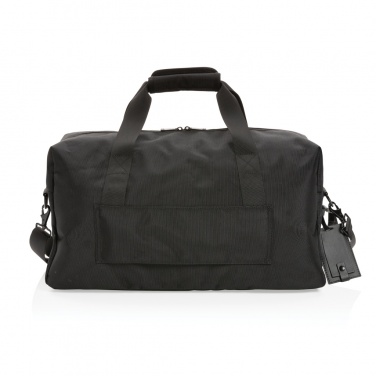 Logo trade promotional merchandise photo of: Swiss Peak AWARE™ RPET Voyager weekend bag
