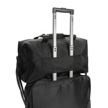 Logotrade business gifts photo of: Swiss Peak AWARE™ RPET Voyager weekend bag