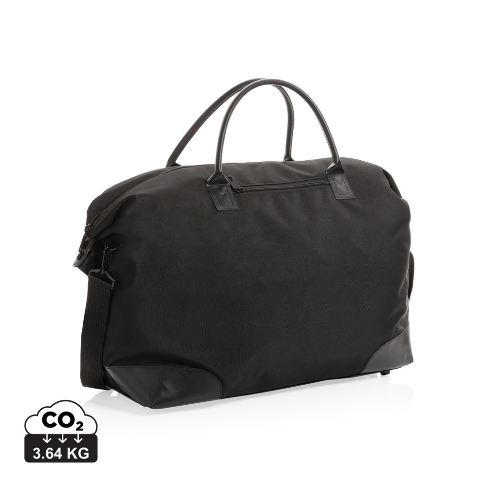 Logotrade business gift image of: Impact Aware™ RPET 1200D Weekend bag