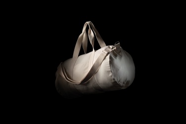 Logo trade promotional items picture of: Impact Aware™ 285gsm rcanvas duffel bag undyed