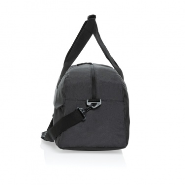 Logo trade promotional giveaways image of: Kazu AWARE™ RPET basic weekend duffel