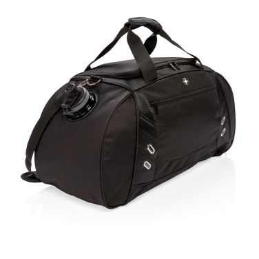 Logo trade promotional gifts image of: Weekend/sports bag