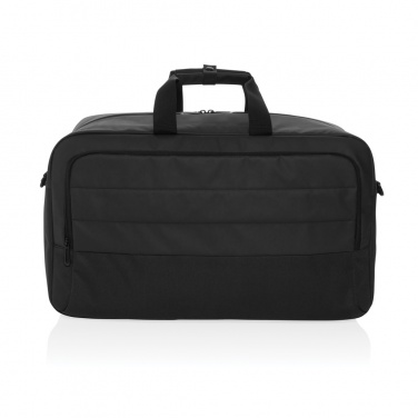 Logotrade promotional item image of: Armond AWARE™ RPET weekend duffel bag