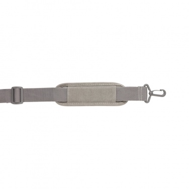 Logo trade promotional items image of: Canvas laptop bag PVC free