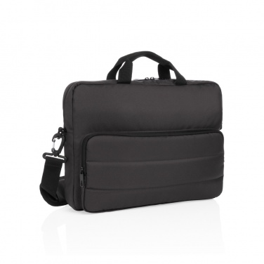 Logotrade promotional gifts photo of: Impact AWARE™ RPET 15.6" laptop bag