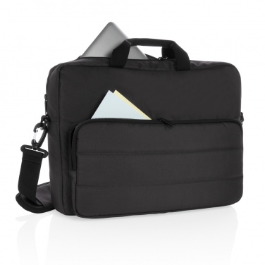 Logotrade promotional product picture of: Impact AWARE™ RPET 15.6" laptop bag