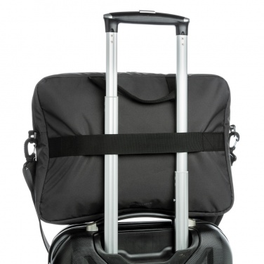 Logo trade promotional giveaway photo of: Impact AWARE™ RPET 15.6" laptop bag