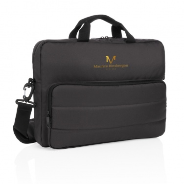 Logo trade corporate gift photo of: Impact AWARE™ RPET 15.6" laptop bag