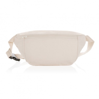 Logotrade promotional items photo of: Impact AWARE™ 285gsm rcanvas hip bag undyed