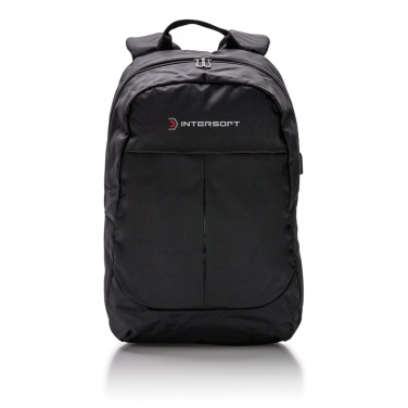 Logotrade promotional products photo of: Power USB laptop backpack