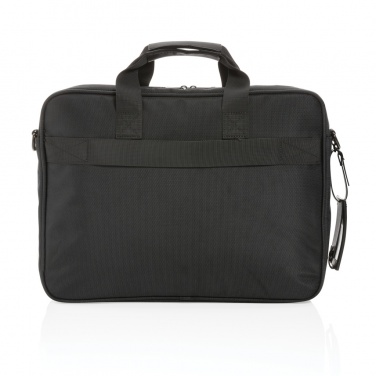 Logotrade promotional giveaways photo of: Swiss Peak AWARE™ RPET Voyager 15.6" laptop bag
