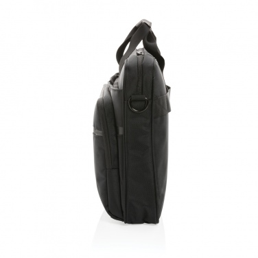 Logotrade advertising product picture of: Swiss Peak AWARE™ RPET Voyager 15.6" laptop bag