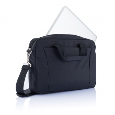 Logo trade corporate gifts image of: 15.4” exhibition laptop bag PVC free