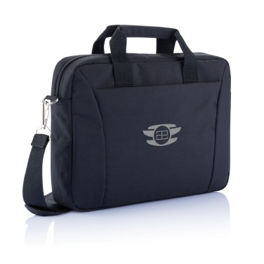 Logotrade promotional gift picture of: 15.4” exhibition laptop bag PVC free
