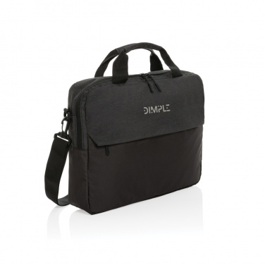 Logo trade promotional giveaway photo of: Kazu AWARE™ RPET basic 15.6 inch laptop bag