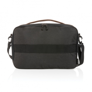 Logotrade advertising product picture of: Impact AWARE™ 300D two tone deluxe 15.6" laptop bag