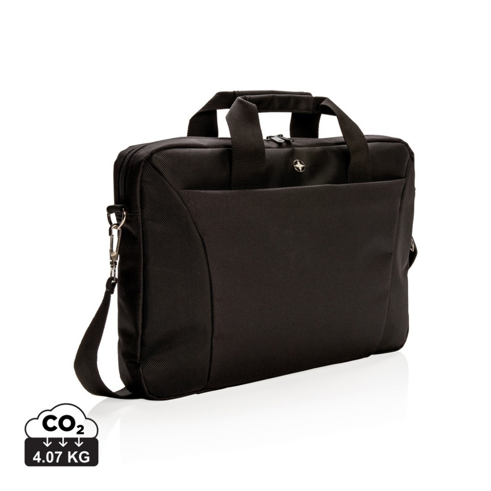 Logo trade business gifts image of: 15.4” laptop bag