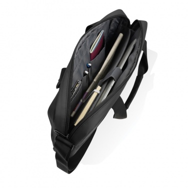 Logo trade promotional items picture of: Armond AWARE™ RPET 15.6 inch laptop bag