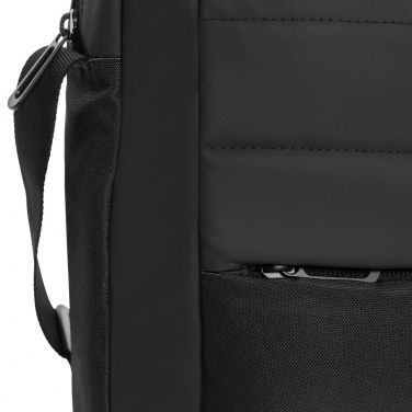 Logotrade promotional giveaway image of: Armond AWARE™ RPET 15.6 inch laptop bag