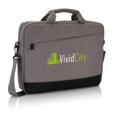 Logo trade promotional merchandise photo of: Trend 15” laptop bag