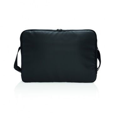 Logo trade promotional gifts image of: Madrid RFID USB 15.6" laptop bag PVC free