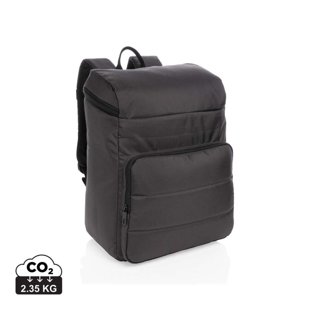 Logotrade promotional product image of: Impact AWARE™ RPET cooler backpack